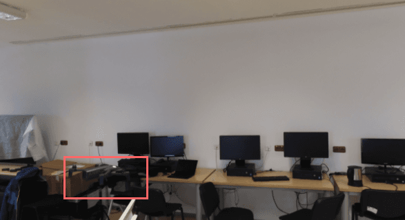 Rare miss where GroundingSAM fails to localize a drone